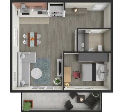 stan 10 - 3D novogradnja zeleznik