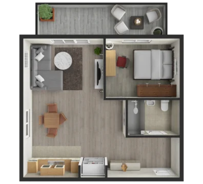 stan 1 - novogradnja zeleznik