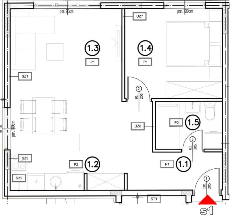 stanovi Železnik novogradnja