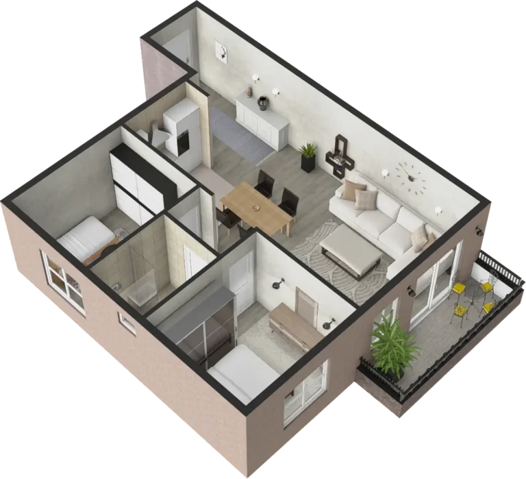 stanovi zeleznik - stan 18 - 3d - 4